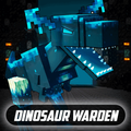 Dinosaur Warden Mod for MCPE