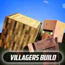 Villagers Build mod for MCPE APK