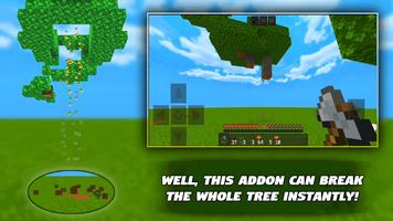 MCPE Tree Capitator Modpack скриншот 1