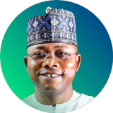 Ahmed Usman Ododo Zeichen