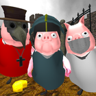 Piggy Doctor Neighbor Escape icône