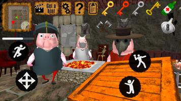 Piggy Doctor Neighbor Escape screenshot 1