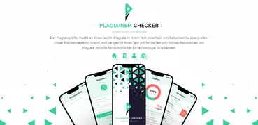 Plagiatsprüfer Checker Scanner