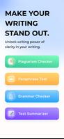 Plagiarism Checker poster