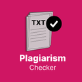 Plagiarism Checker