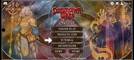 Summoner Wars Online Affiche
