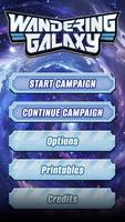 Wandering Galaxy الملصق