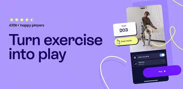 Tuby | Fitness Games at Home