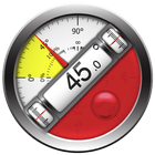 clinometer + مستوى فقاعة أيقونة