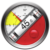 clinometer + مستوى فقاعة