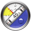 Clinometer  +  bubble level أيقونة