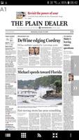 Plain Dealer الملصق