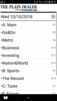 Plain Dealer captura de pantalla 1