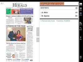 Plainview Herald imagem de tela 3