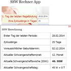 SSW Rechner - Schwangerschaft أيقونة