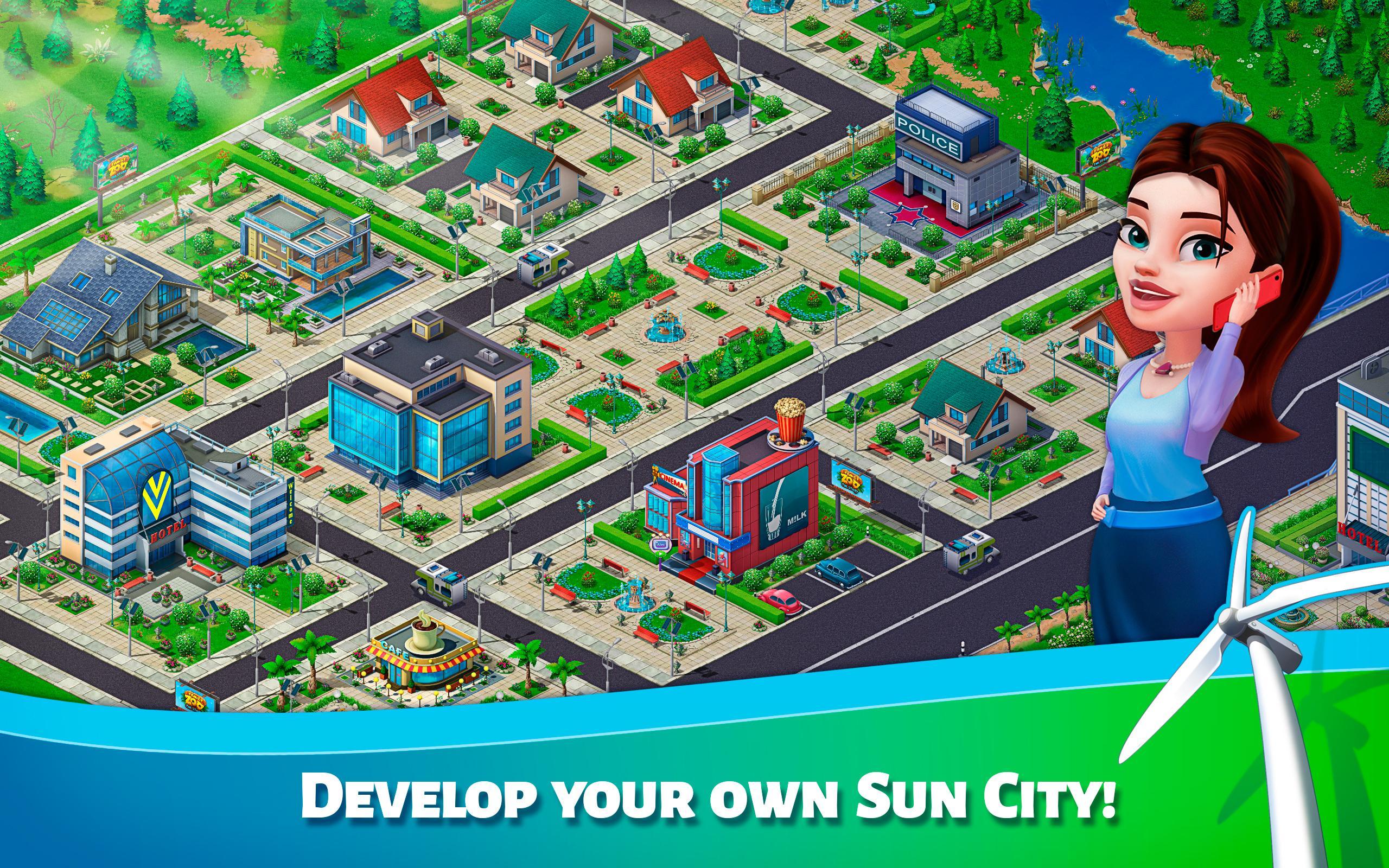 sun city game