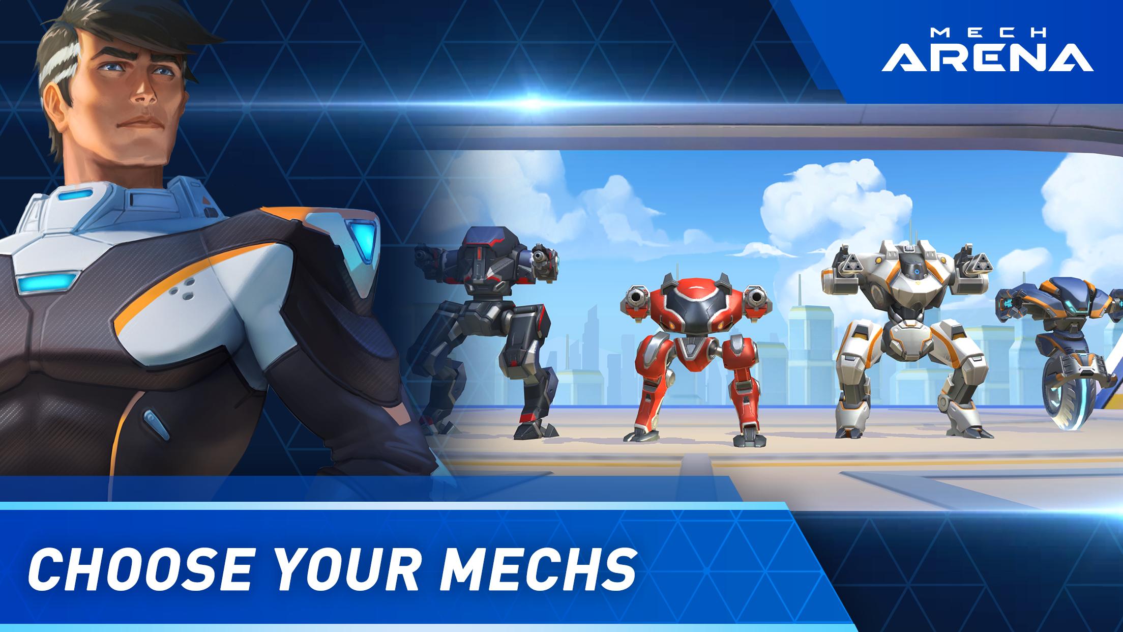 Mech Arena for Android - APK Download