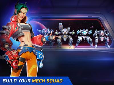 Mech Arena - Shooting Game اسکرین شاٹ 1