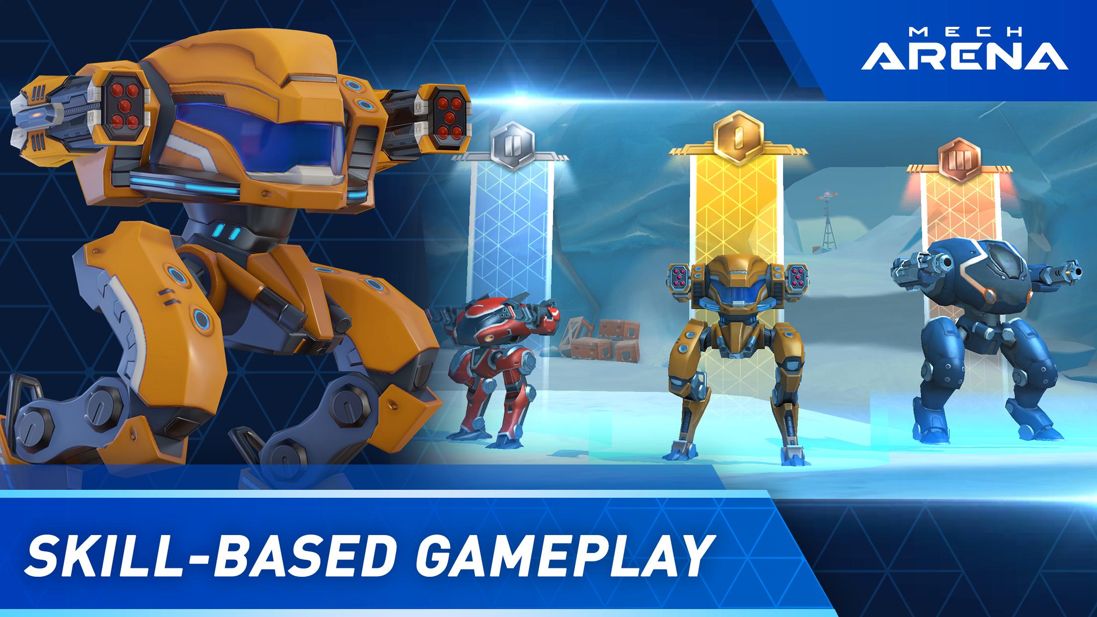 Версия mech arena. Mech Arena игра. Роботы из игры Mech Arena. Мех Арена робот шоудаун. Роботы из игры мех Арена.