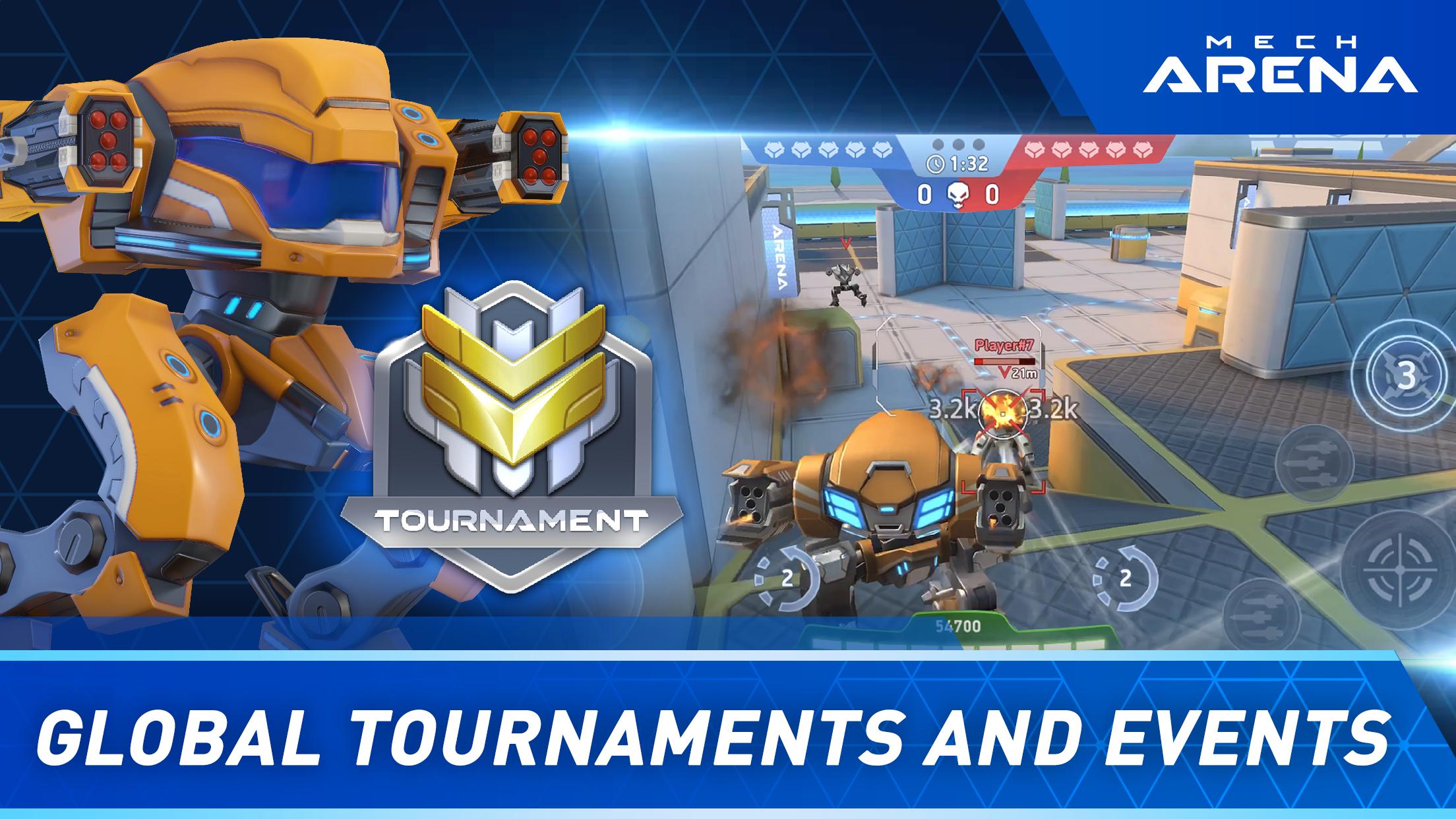 Mech Arena For Android Apk Download - team death match arena roblox