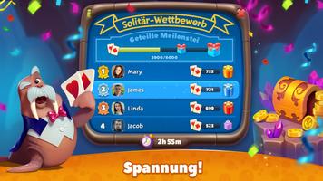 Undersea Solitaire Tripeaks Screenshot 2