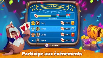 Solitaire capture d'écran 2