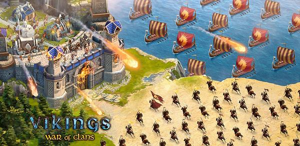 How to Download Vikings: War of Clans on Android image