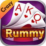 Crazy RUMMY آئیکن