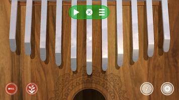 Meditation Kalimba الملصق