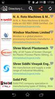 Plastic Industries Directory capture d'écran 1