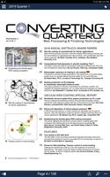 برنامه‌نما Converting Quarterly Magazine عکس از صفحه