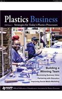 Plastics Business پوسٹر