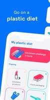 My Little Plastic Footprint الملصق