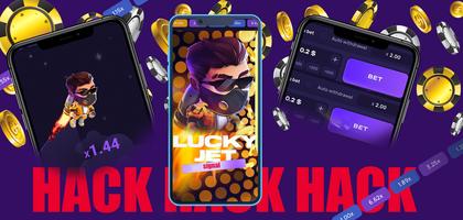 Lucky jet Signal Luckyjet Hack Affiche