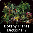 ikon Botany Plants Dictionary