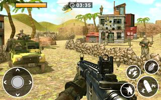 Gun Game FPS Commando Shooting capture d'écran 1