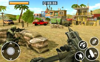 Gun Game FPS Commando Shooting capture d'écran 2