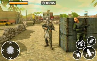 Gun Game FPS Commando Shooting capture d'écran 3