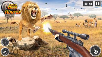 Safari Hunting Shooting Games Screenshot 1