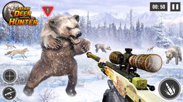 Safari Hunting Shooting Games screenshot 2