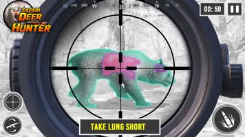 Safari Hunting Shooting Games capture d'écran 3