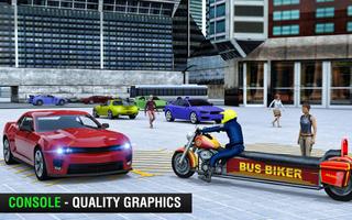 Xe đạp xe buýtTaxi Bike Games bài đăng