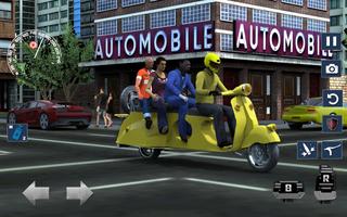 Bus Bike Taxi Bike Games 스크린샷 3