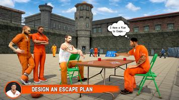 Grand Jail Prison Escape Games ảnh chụp màn hình 1