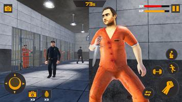 Grand Jail Prison Escape Games Affiche