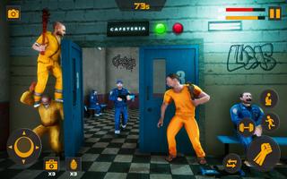 Grand Jail Prison Escape Games स्क्रीनशॉट 3