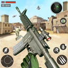 Gun Game FPS Commando Shooting 图标