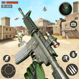 Gun Game FPS Commando Shooting आइकन