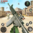 Gun Game FPS Commando Shooting icône