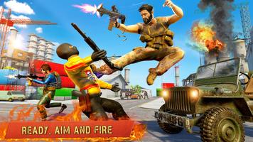 Gun Game FPS Commando Shooting 截图 3